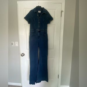 Show Me Your MuMu “Everhart Jumpsuit ~ Lunar Blue” size XL.